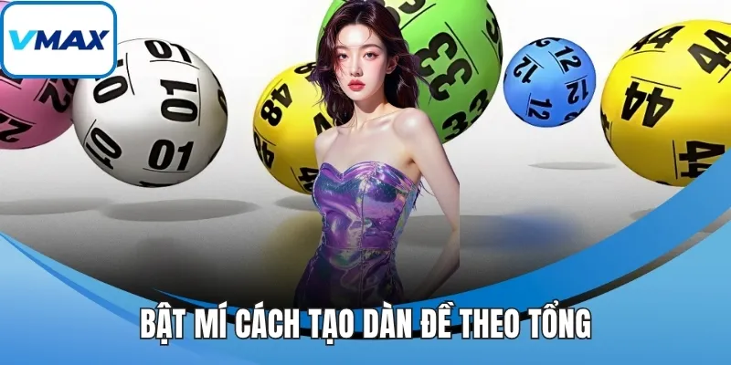 Bật mí cách tạo dàn đề theo tổng