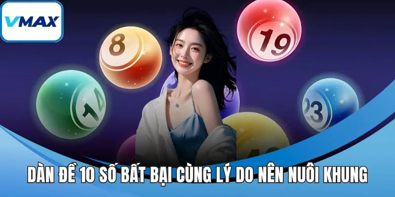Dàn đề 10 số bất bại cùng lý do nên nuôi khung