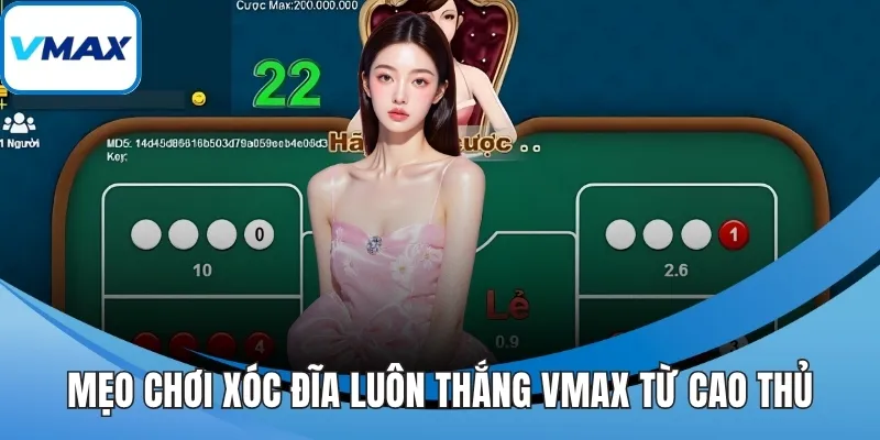 mẹo chơi xóc đĩa luôn thắng