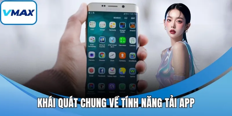Khái quát chung về tính năng tải app