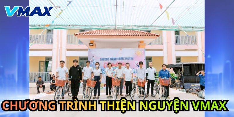 Chương trình thiện nguyện Vmax